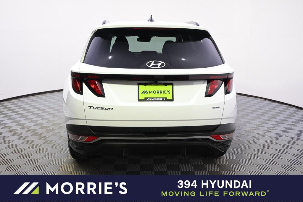 used 2024 Hyundai Tucson car, priced at $24,585