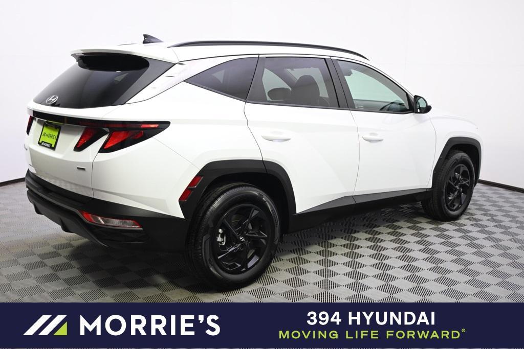 used 2024 Hyundai Tucson car, priced at $24,585