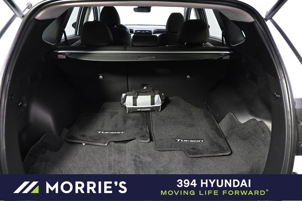 used 2024 Hyundai Tucson car, priced at $24,585