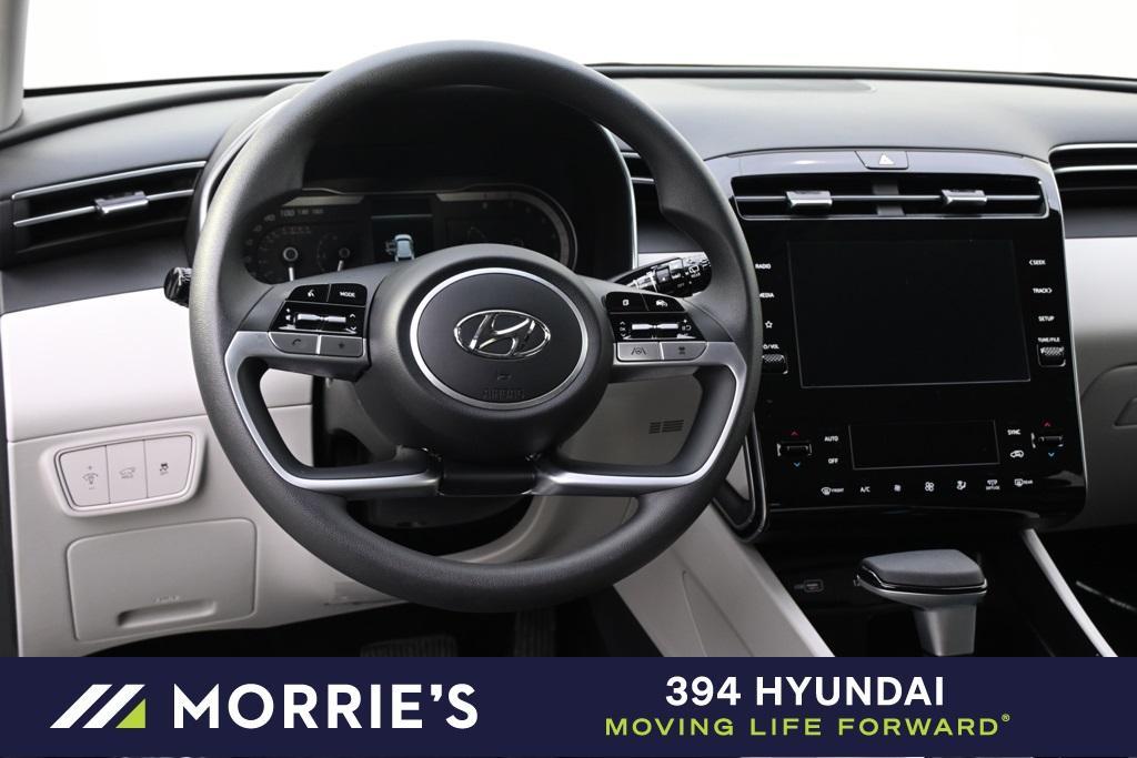 used 2024 Hyundai Tucson car, priced at $24,585
