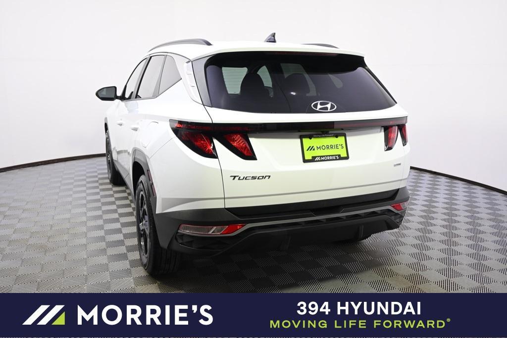 used 2024 Hyundai Tucson car, priced at $24,585