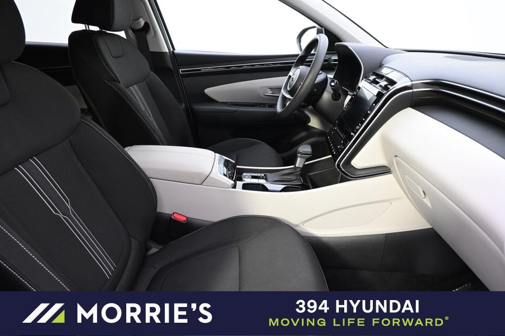 used 2024 Hyundai Tucson car, priced at $24,585