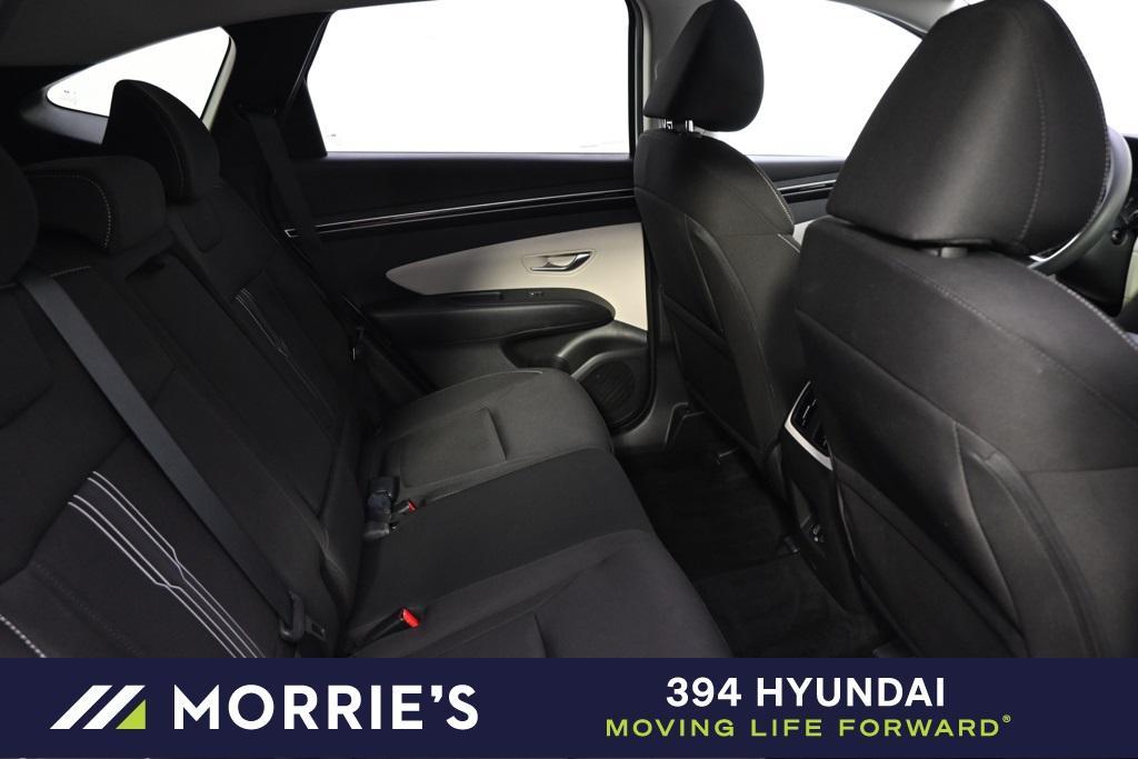 used 2024 Hyundai Tucson car, priced at $24,585