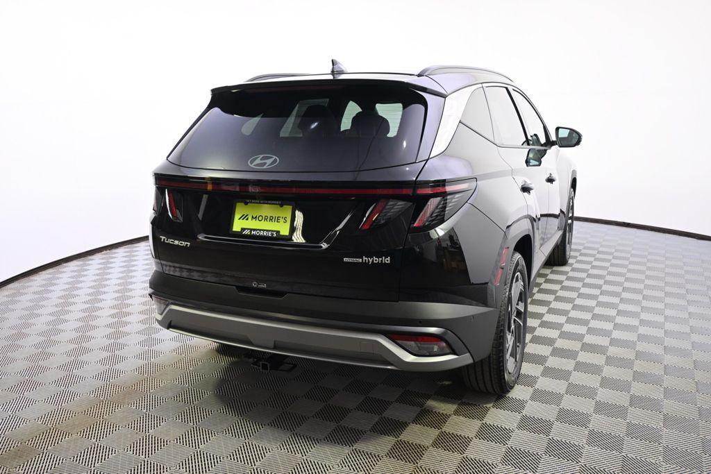 new 2026 Hyundai TUCSON Hybrid car, priced at $41,501