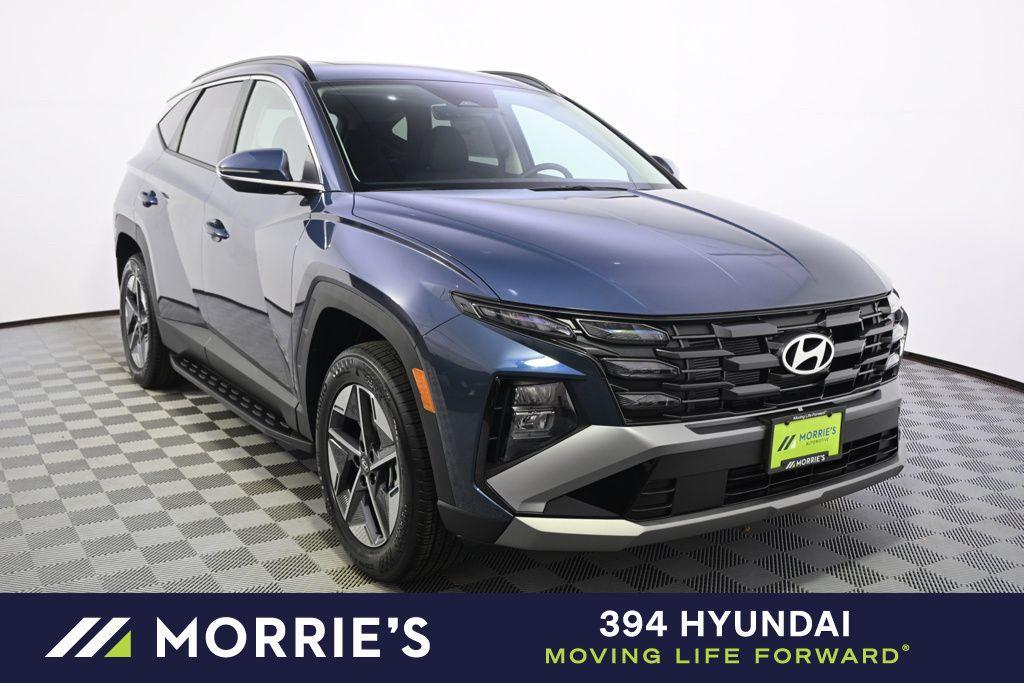 new 2026 Hyundai Tucson car, priced at $34,285