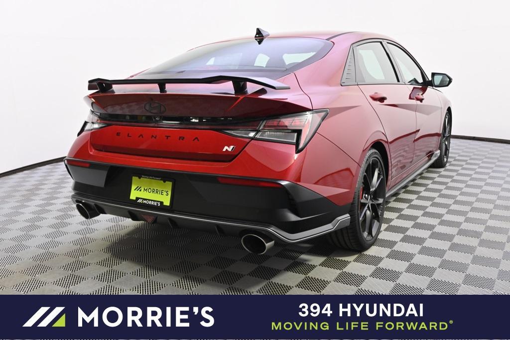 new 2025 Hyundai ELANTRA N car, priced at $31,888