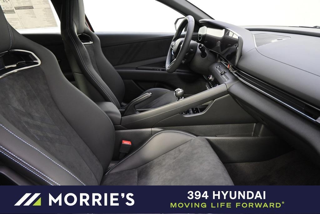 new 2025 Hyundai ELANTRA N car, priced at $31,888