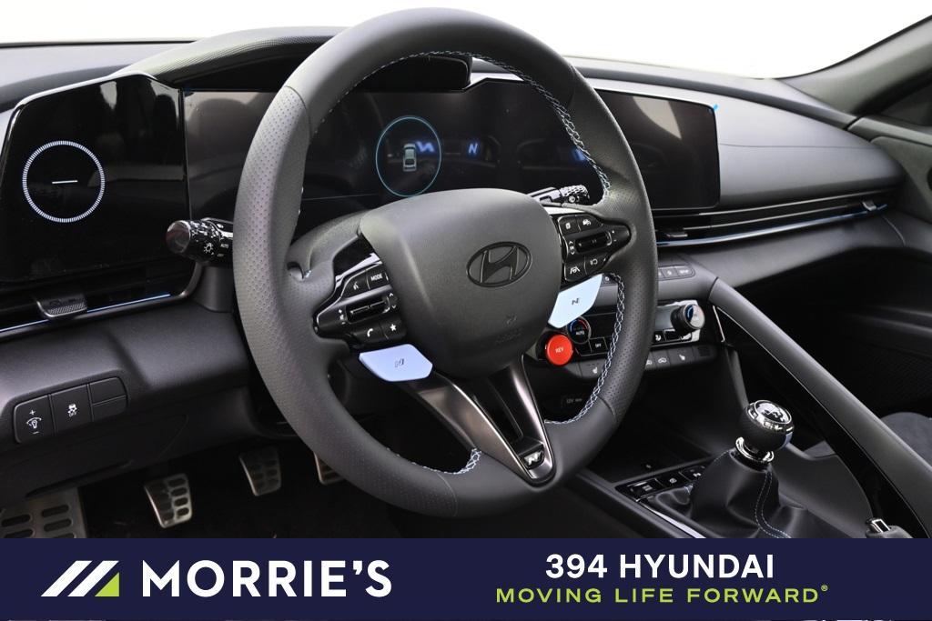 new 2025 Hyundai ELANTRA N car, priced at $31,888