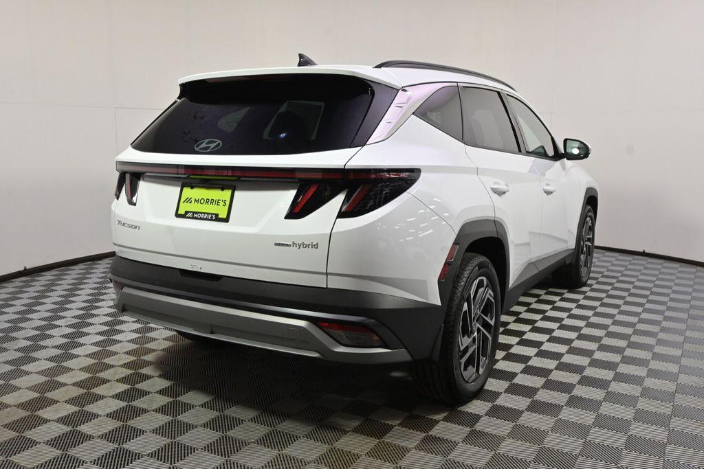 new 2026 Hyundai TUCSON Hybrid car, priced at $41,317