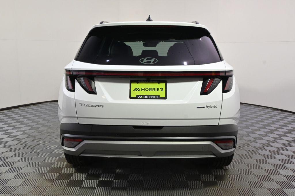 new 2026 Hyundai TUCSON Hybrid car, priced at $41,317
