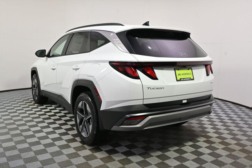 new 2026 Hyundai Tucson car, priced at $32,537