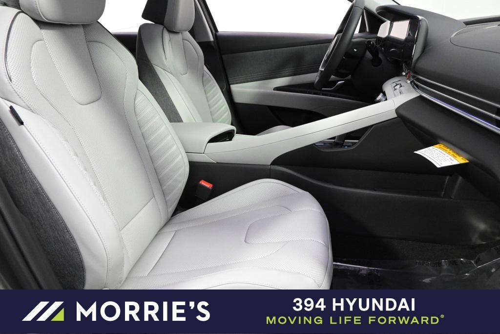 new 2026 Hyundai Elantra car, priced at $27,610