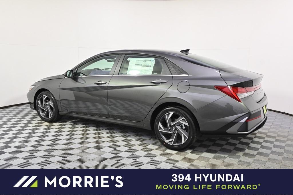 new 2026 Hyundai Elantra car, priced at $27,610