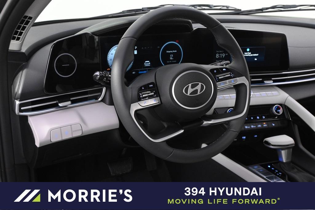 new 2026 Hyundai Elantra car, priced at $27,610