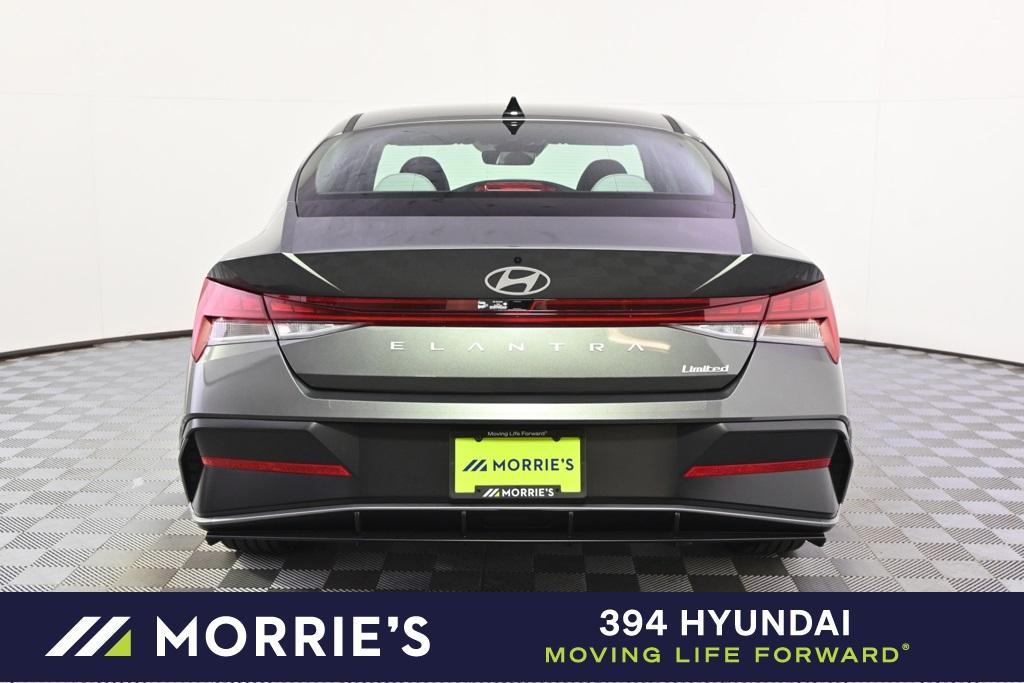 new 2026 Hyundai Elantra car, priced at $27,610