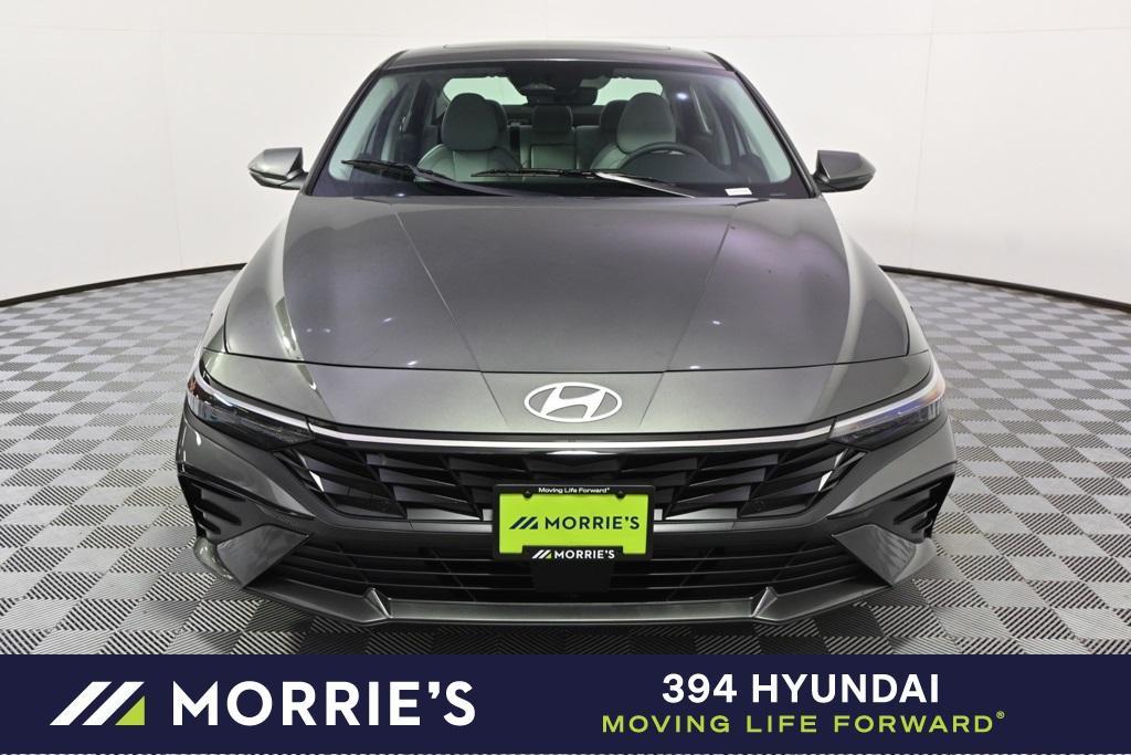 new 2026 Hyundai Elantra car, priced at $27,610