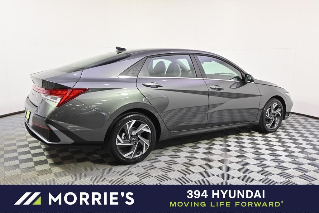 new 2026 Hyundai Elantra car, priced at $27,610