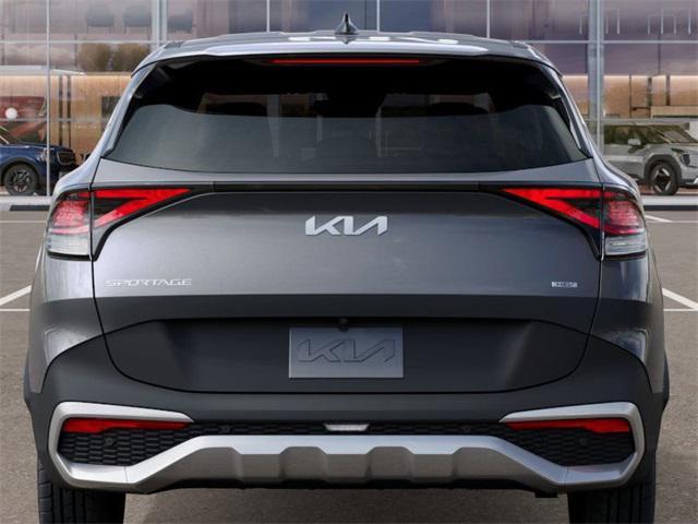 new 2025 Kia Sportage Hybrid car, priced at $31,457