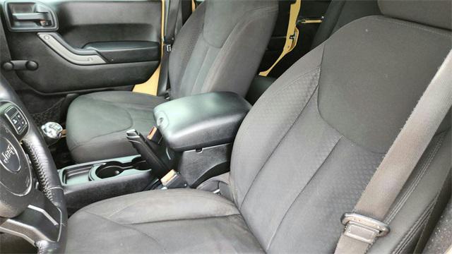 used 2013 Jeep Wrangler Unlimited car, priced at $19,988