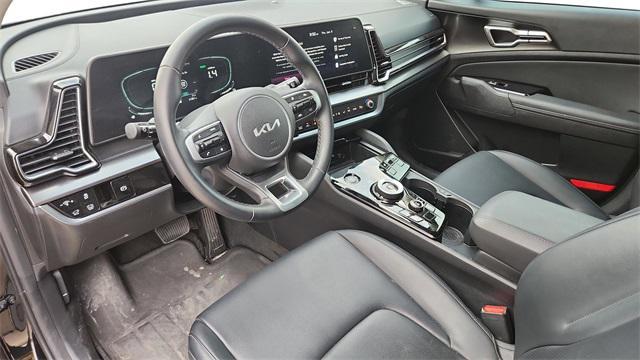 used 2024 Kia Sportage Hybrid car, priced at $27,442