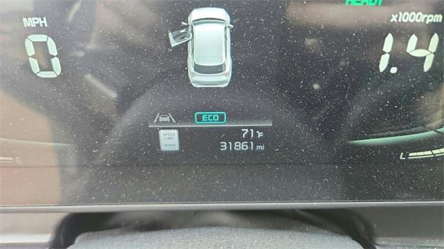 used 2024 Kia Sportage Hybrid car, priced at $27,442