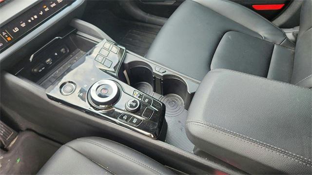 used 2024 Kia Sportage Hybrid car, priced at $27,442