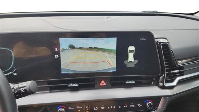 used 2024 Kia Sportage Hybrid car, priced at $27,442