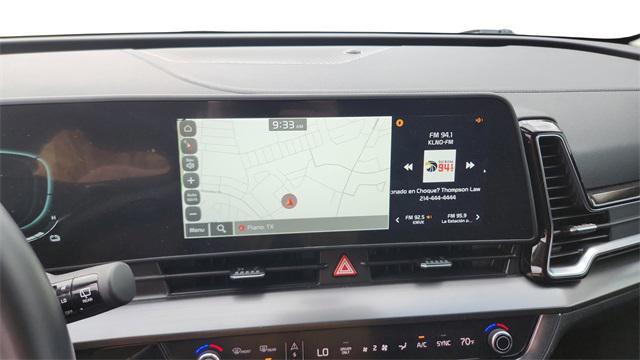used 2024 Kia Sportage Hybrid car, priced at $27,442