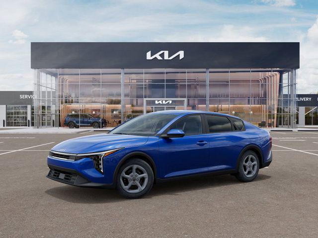 new 2025 Kia K4 car, priced at $23,728