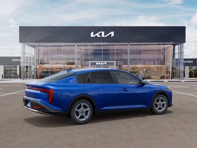 new 2025 Kia K4 car, priced at $23,728