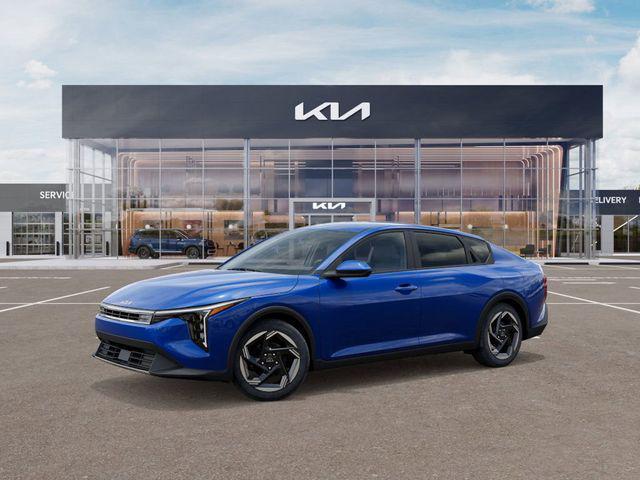 new 2025 Kia K4 car, priced at $24,698