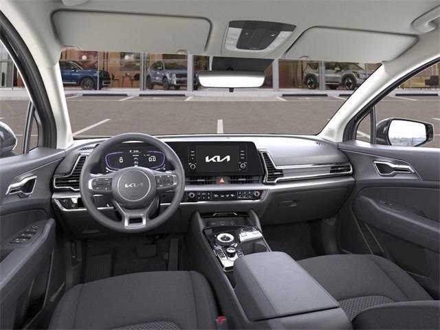 new 2025 Kia Sportage Hybrid car, priced at $32,063