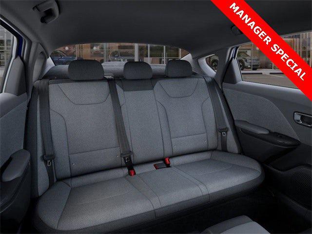 new 2025 Kia K4 car, priced at $22,765