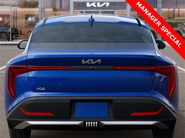 new 2025 Kia K4 car, priced at $22,765