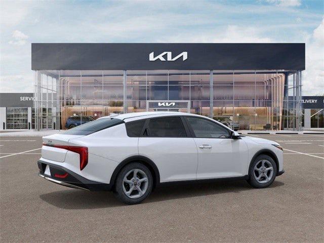 new 2025 Kia K4 car, priced at $23,304
