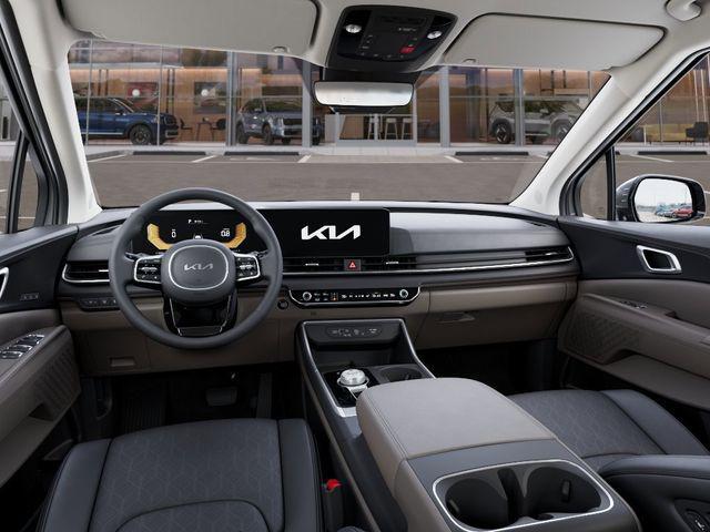 new 2026 Kia Carnival Hybrid car, priced at $46,117