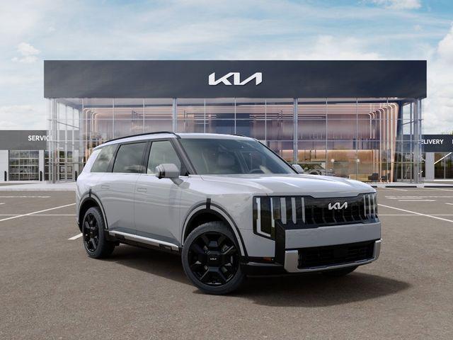 new 2027 Kia Telluride Hybrid car, priced at $59,398