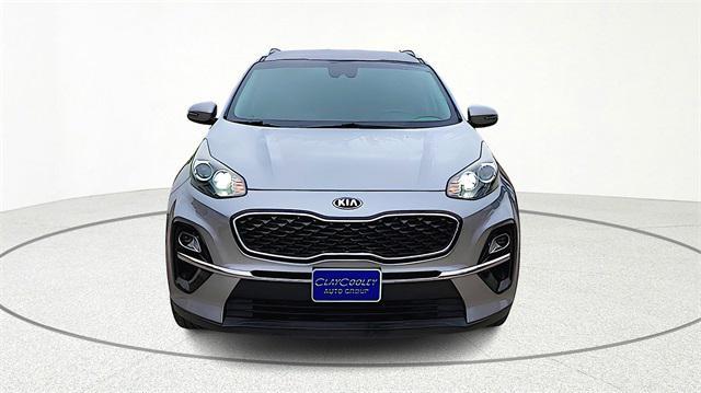 used 2020 Kia Sportage car, priced at $16,727