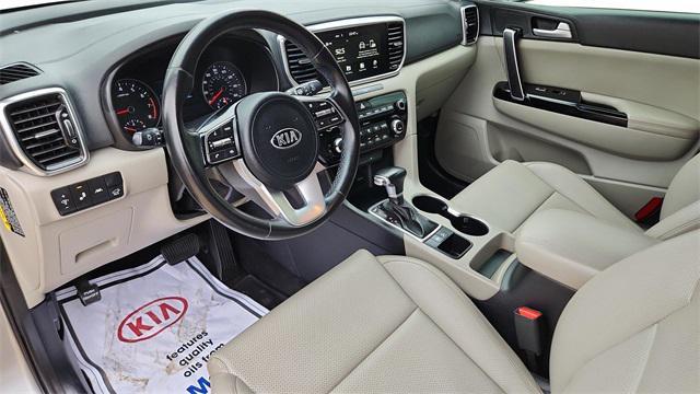 used 2020 Kia Sportage car, priced at $16,727