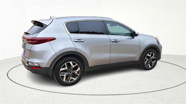 used 2020 Kia Sportage car, priced at $16,727