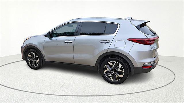 used 2020 Kia Sportage car, priced at $16,727