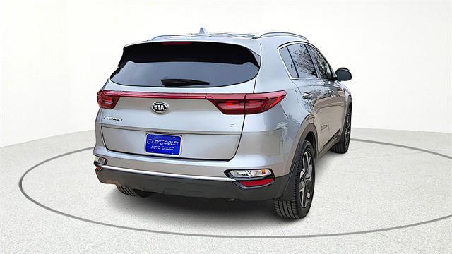 used 2020 Kia Sportage car, priced at $16,727