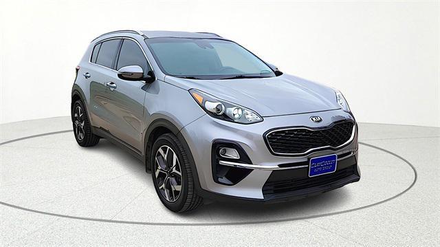 used 2020 Kia Sportage car, priced at $16,727