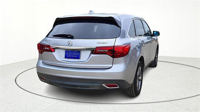 used 2016 Acura MDX car, priced at $12,333