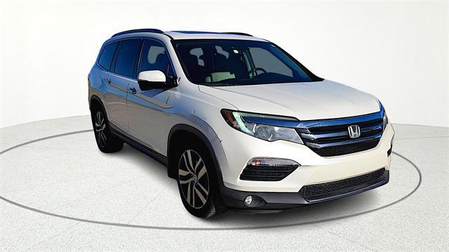 used 2017 Honda Pilot car, priced at $16,299