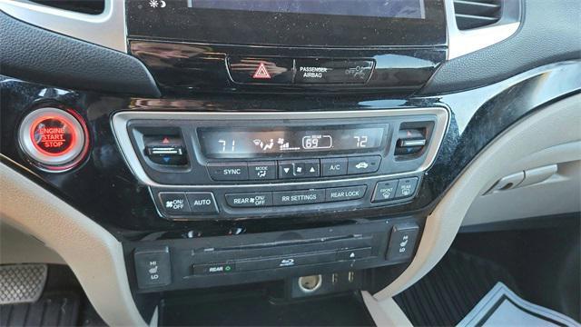 used 2017 Honda Pilot car, priced at $16,299