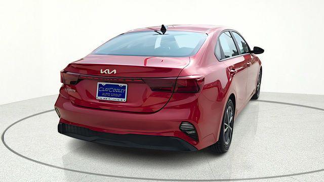 used 2024 Kia Forte car, priced at $18,653