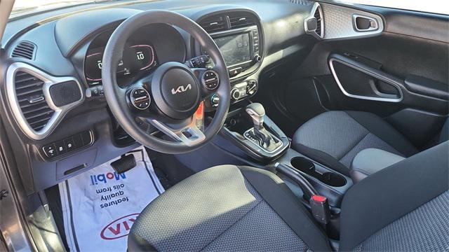 used 2023 Kia Soul car, priced at $17,290