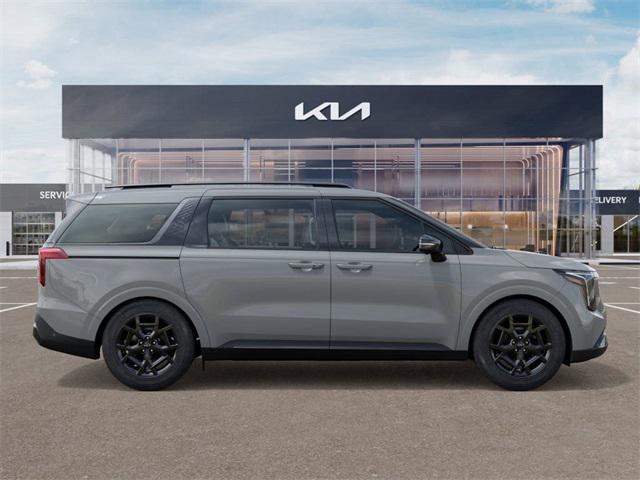 new 2025 Kia Carnival car, priced at $53,597