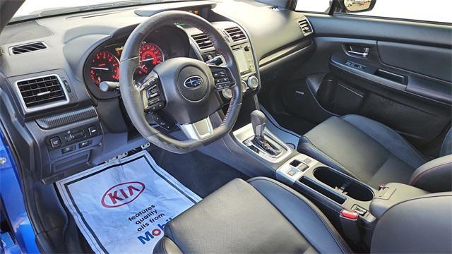 used 2016 Subaru WRX car, priced at $16,698